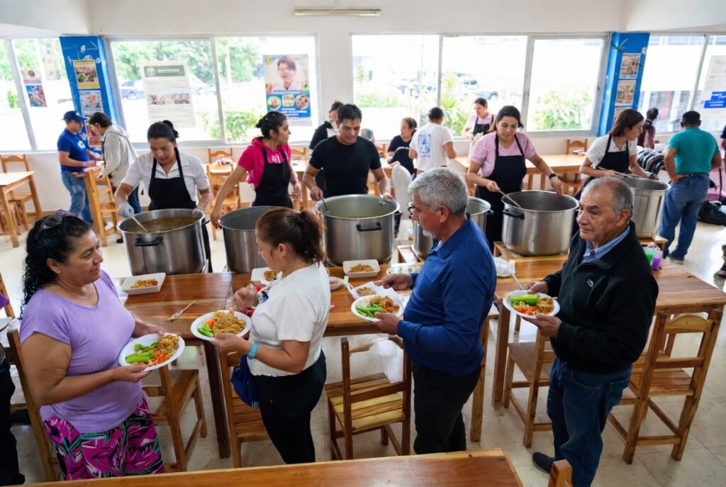 comedores comunitarios bogotá