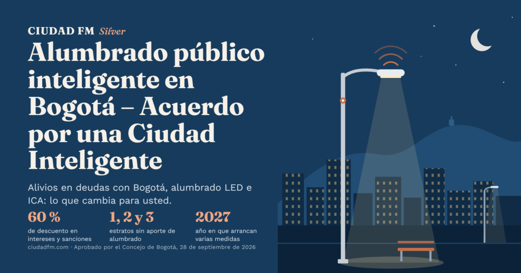 acuerdo por una ciudad inteligente